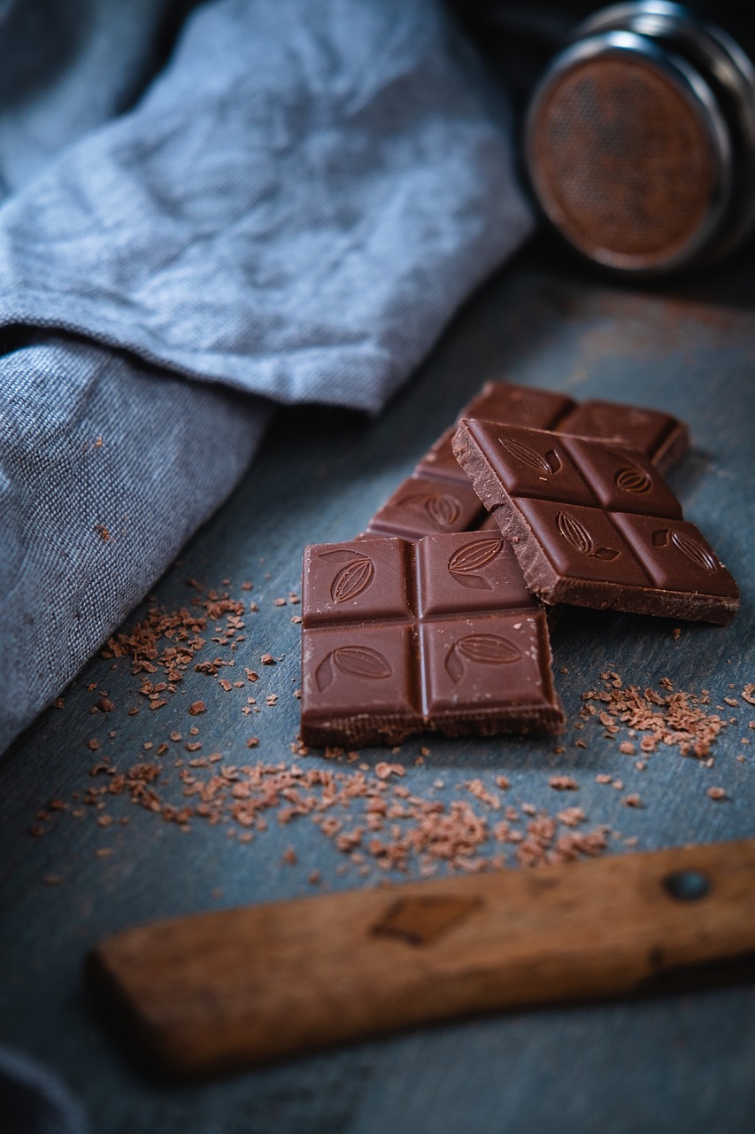 chocolate, one of the foods that cause nightmares in toddlers
