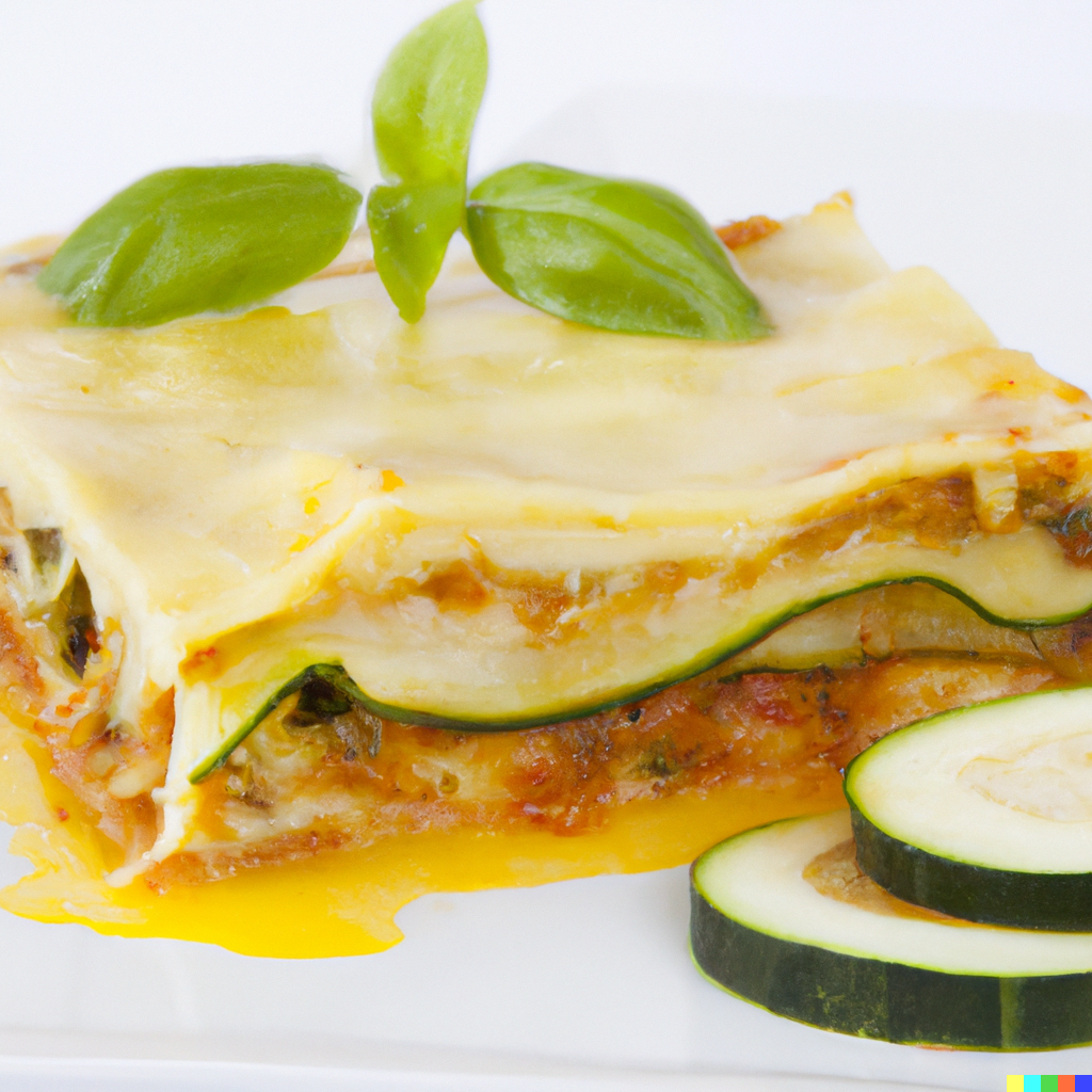 Zucchini Lasagna