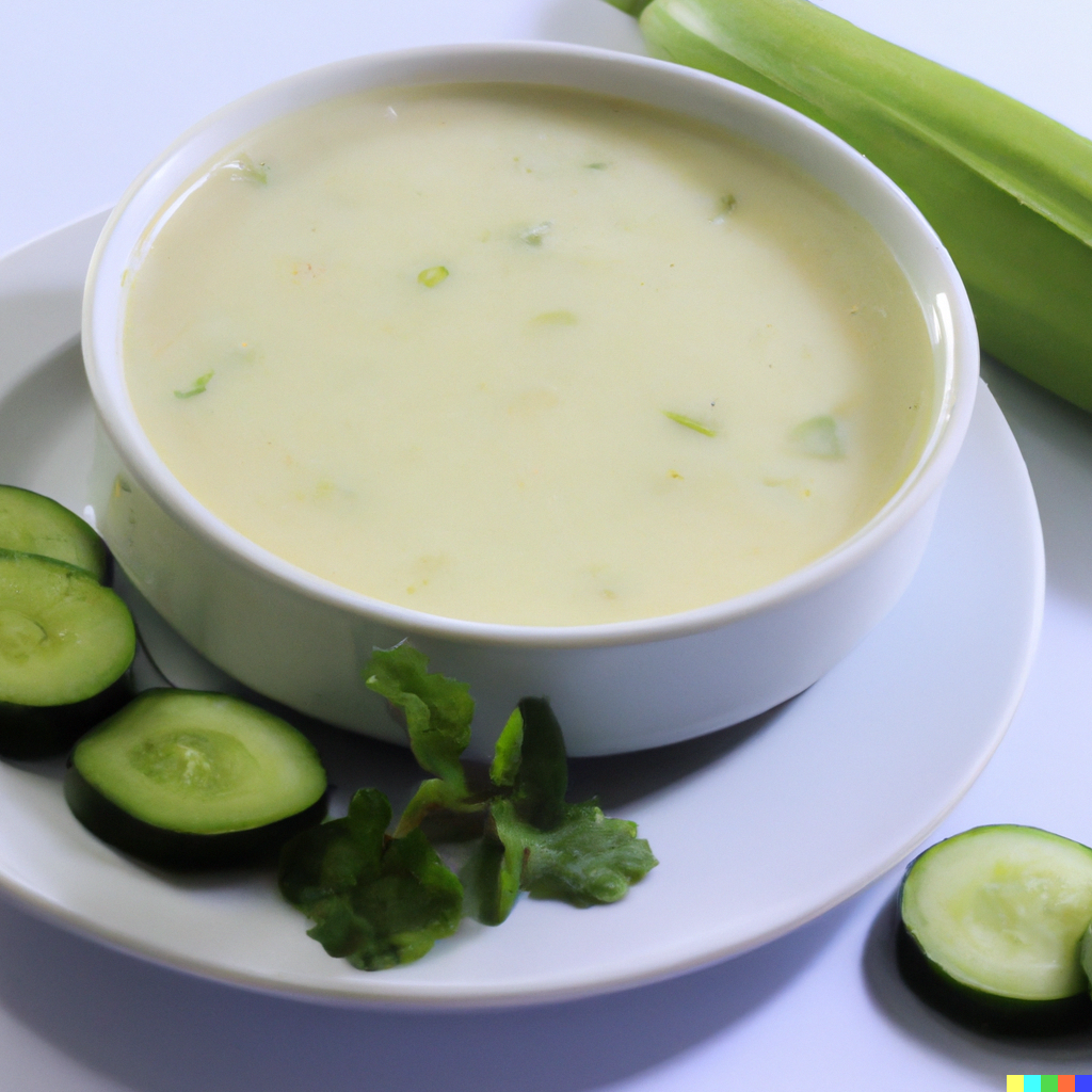Creamy Cucumber Soup