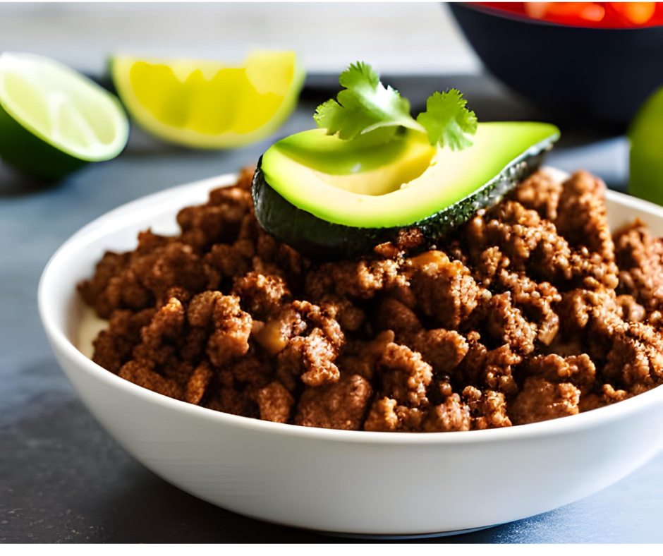 taco meat leftover