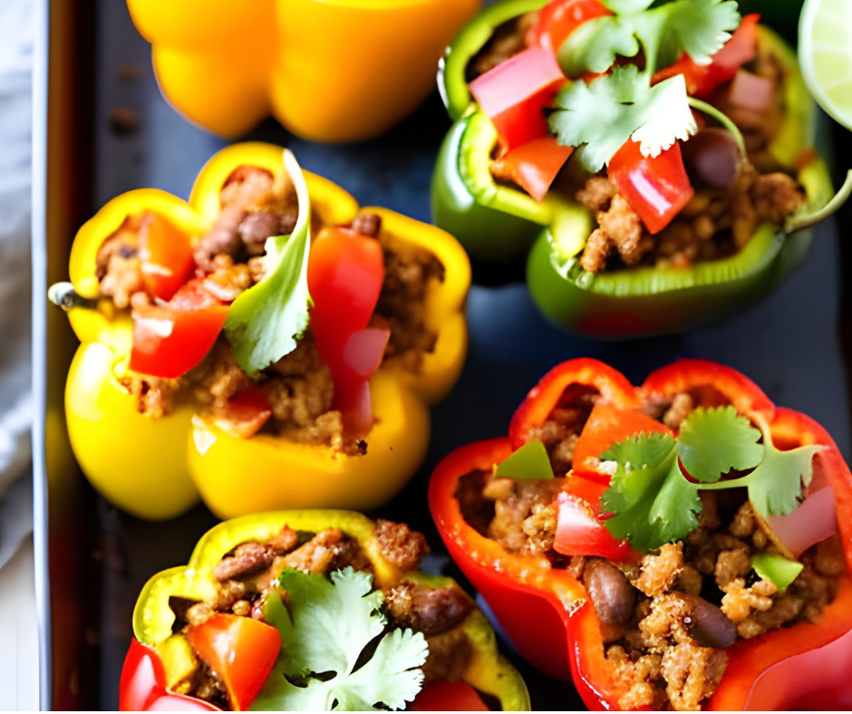 Taco Stuffed Peppers