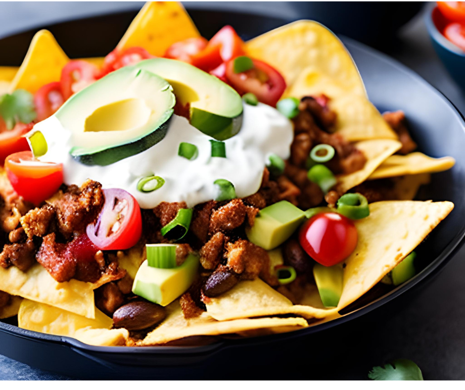 Loaded Nachos