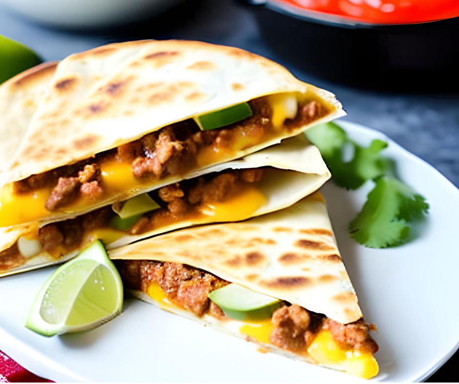 Taco Quesadillas