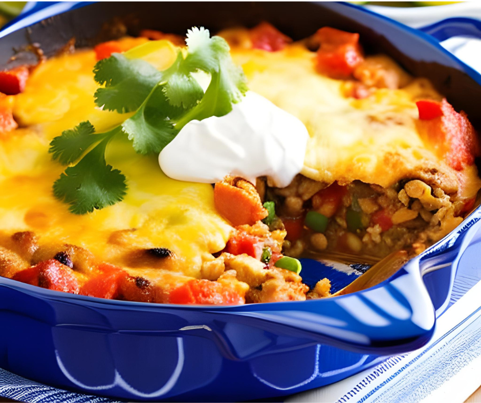 Mexican-style Casserole