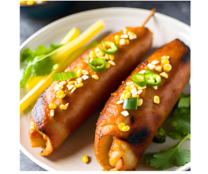Korean corn dog