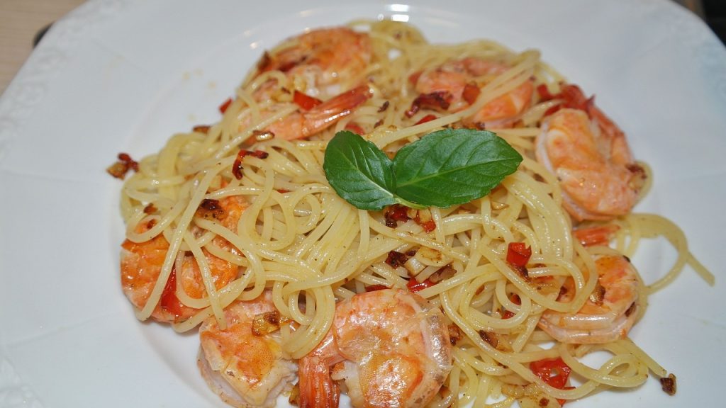 spaghetti, scampi, shrimp-239563.jpg