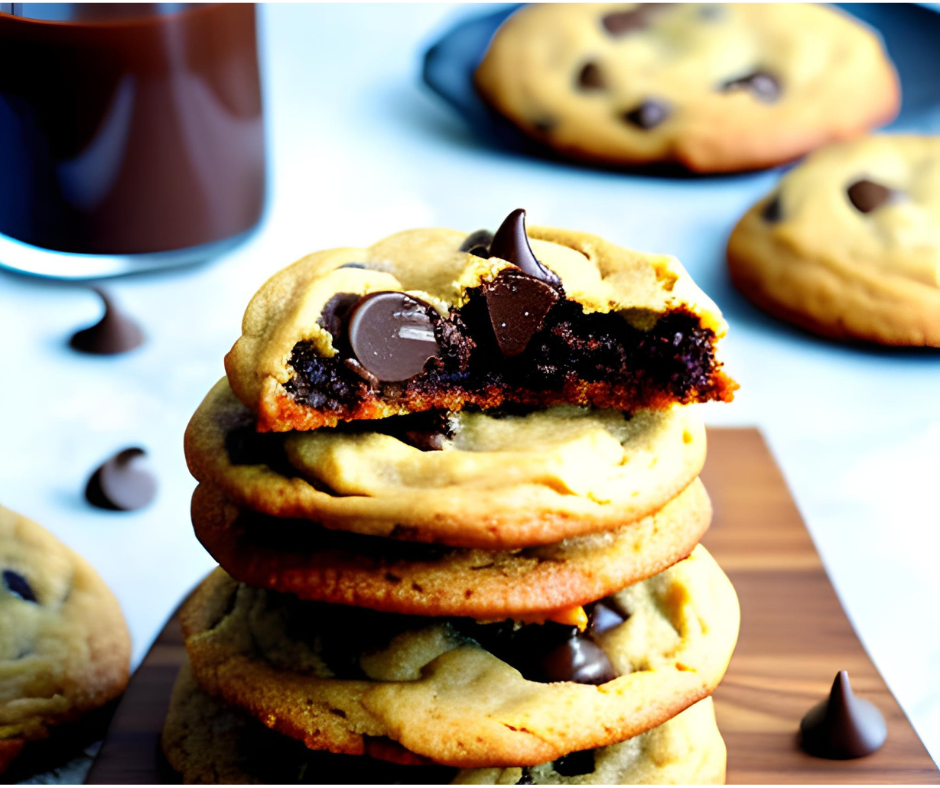 Vegan Chocolate Chip Cookies