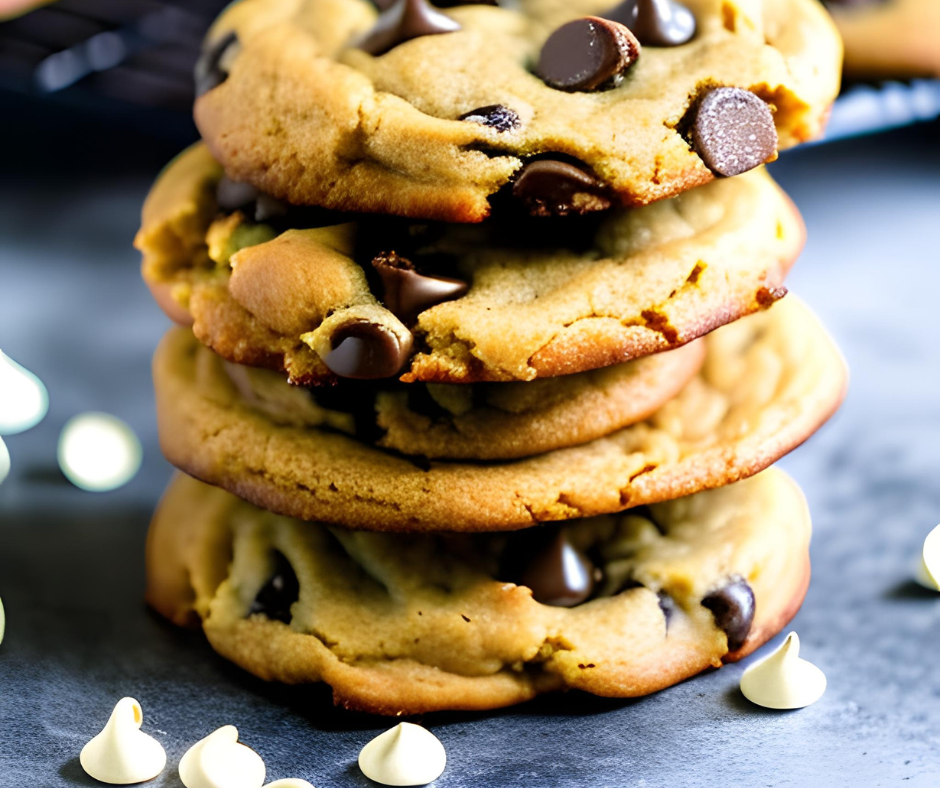 Vegan Chocolate Chip Cookies