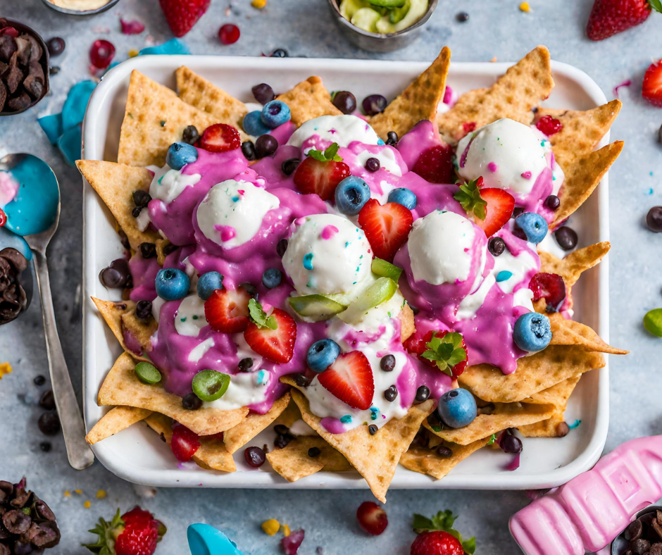 Ice Cream Nachos