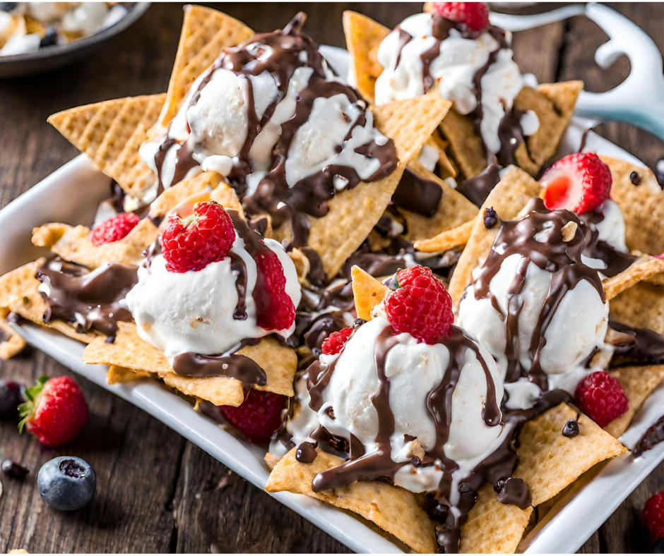 Ice Cream Nachos