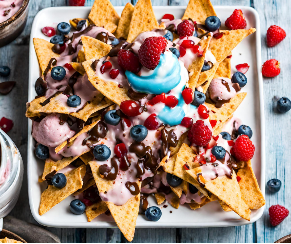 Ice Cream Nachos