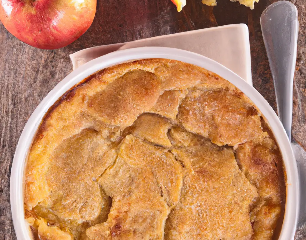 Apple Cobbler Recipe with Cake Mix